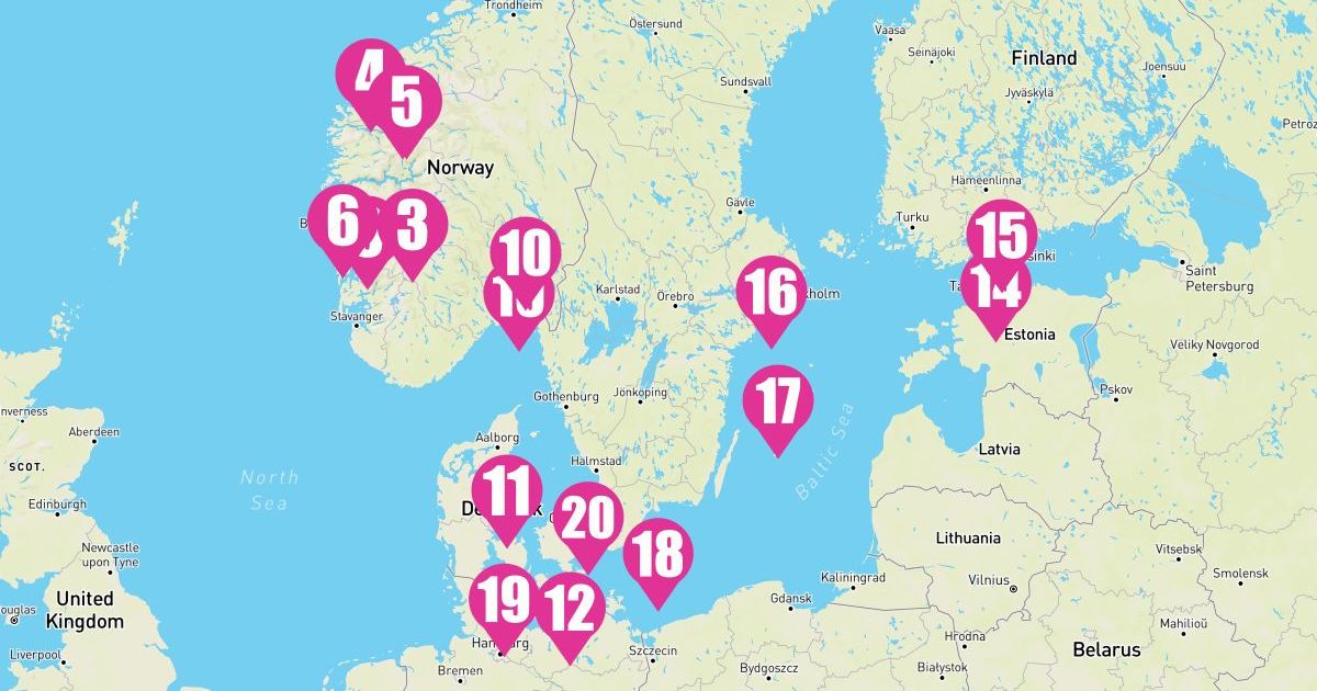 21 Night Norse Legends & Jewels Of The Baltic (Rotterdam Roundtrip)