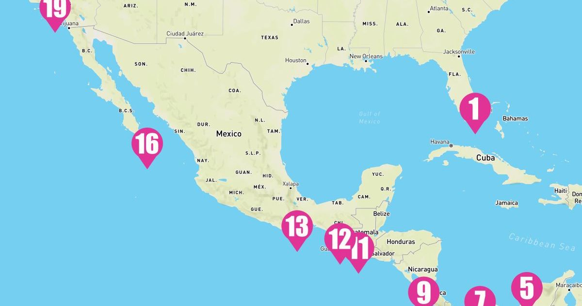 18 Night Panama Canal Passage (Miami To Los Angeles)