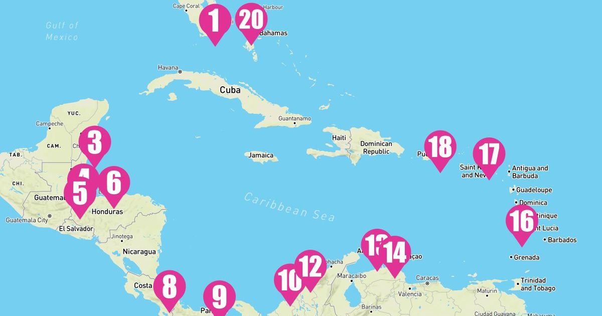 20 Night Maya & Island Marvels (Miami Roundtrip)