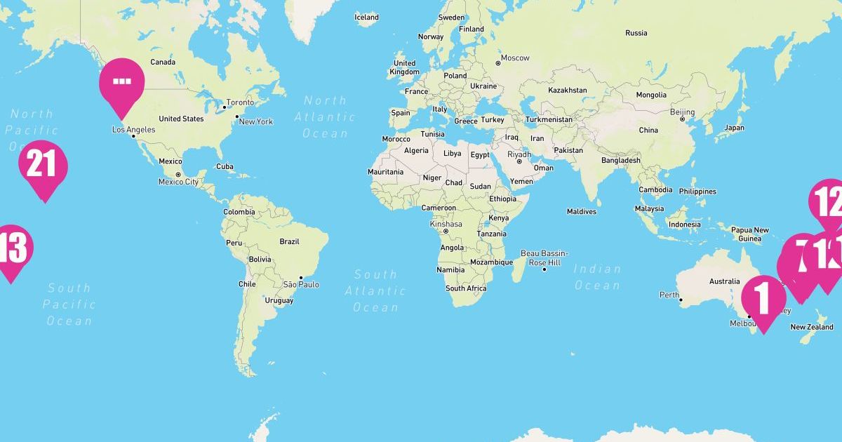 29 Night Legendary Voyage: South Pacific Crossing (Sydney To Vancouver)
