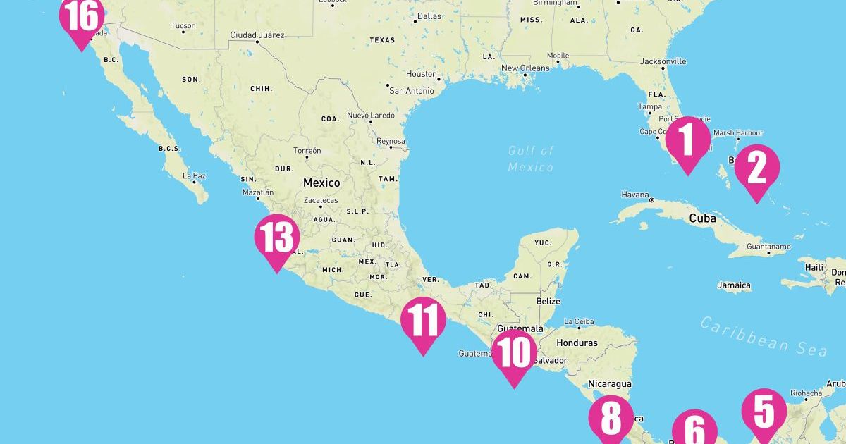 15 Night Panama Canal - Westbound (Miami To San Diego)