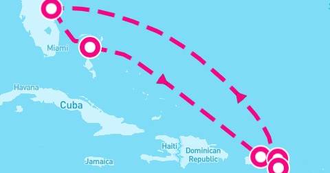 8 Night Eastern Caribbean & Perfect Day
