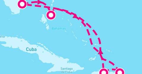 6 Night Eastern Caribbean