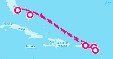 8 Night Eastern Caribbean