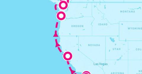 8 Night From Cali To Canada