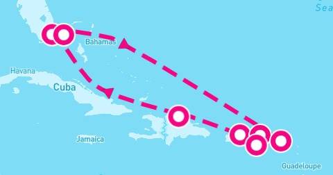 10 Night St. Maarten Tortola San Juan & More
