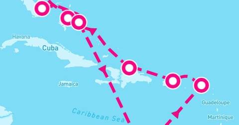 13 Night Southern Caribbean Islander