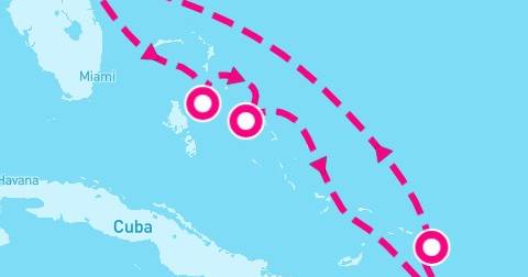 7 Night Eastern Caribbean With Turks & Caicos