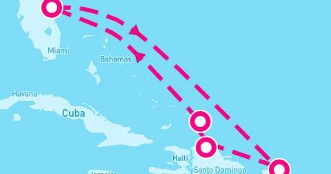 7 Night Eastern Caribbean With Puerto Rico