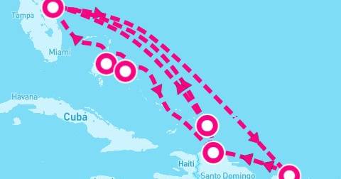14 Night Eastern/Western Caribbean Adventurer