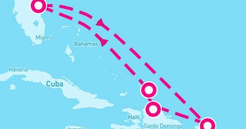 7 Night Eastern Caribbean With Puerto Rico