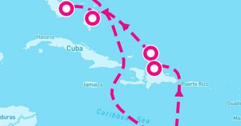 12 Night Southern Caribbean Islander