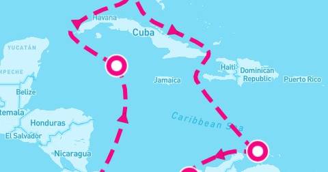12 Night Panama Canal With Costa Rica & Caribbean