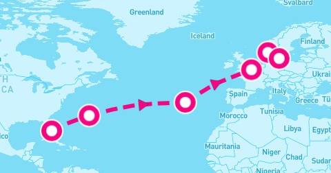 15 Night Northern Europe Passage