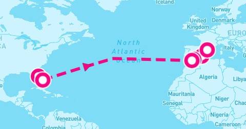14 Night Transatlantic: Carnival Journeys