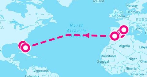 13 Night Transatlanic