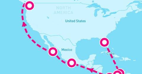 16 Night Carnival Journeys: Panama Canal - Westbound