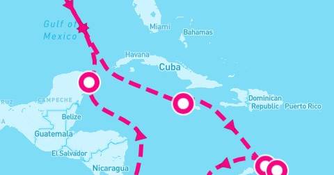 14 Night Panama Canal - Carnival Journeys