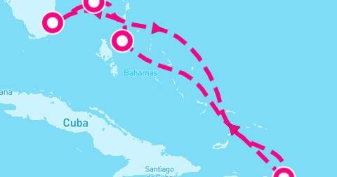 6 Night Eastern Caribbean