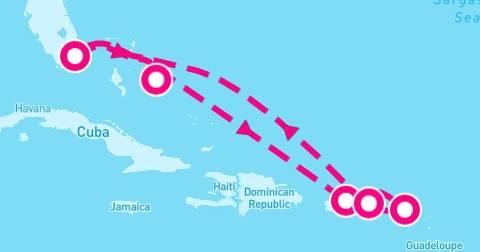 8 Night Eastern Caribbean