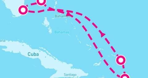 6 Night Eastern Caribbean