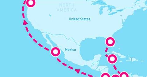 16 Night Carnival Journeys: Panama Canal Westbound