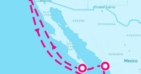 7 Night Mexican Riviera