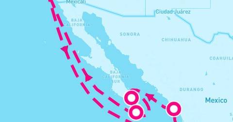 8 Night Mexican Riviera