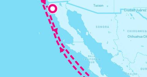 6 Night Mexican Riviera