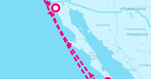 6 Night Mexican Riviera