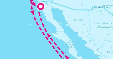 5 Night Mexican Riviera