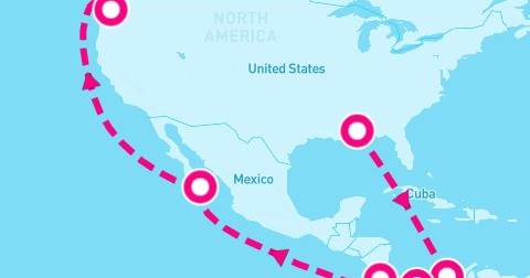 16 Night Carnival Journeys: Panama Canal Westbound