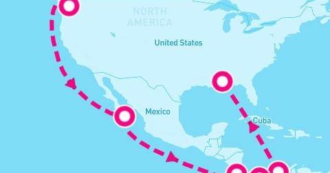 16 Night Carnival Journeys: Panama Canal