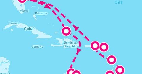 14 Night Southern Caribbean