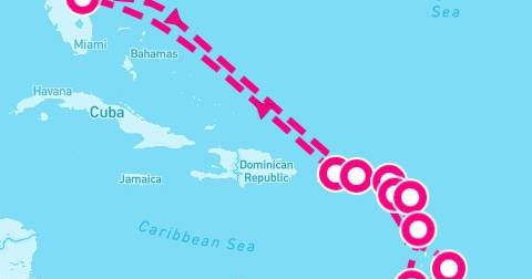 14 Night Carnival Journeys: Southern Caribbean