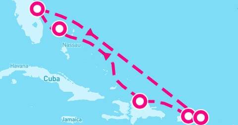 8 Night Eastern Caribbean