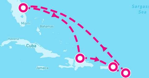 7 Night St. Thomas & St. Kitts