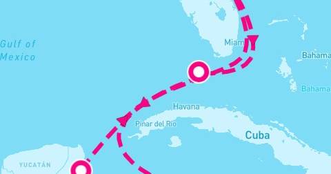 7 Night Key West Mexico & Cayman