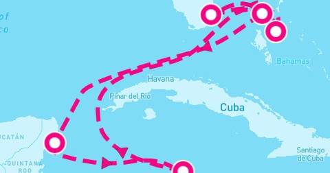 7 Night Grand Cayman Mexico & Perfect Day