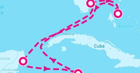 7 Night Grand Cayman Mexico & Bahamas