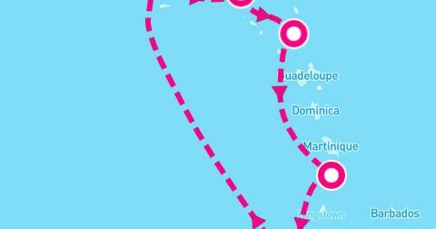 7 Night Southern Caribbean