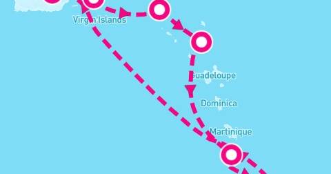 7 Night Southern Caribbean