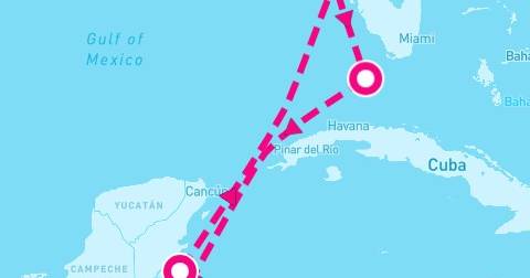7 Night Key West Belize & Mexico
