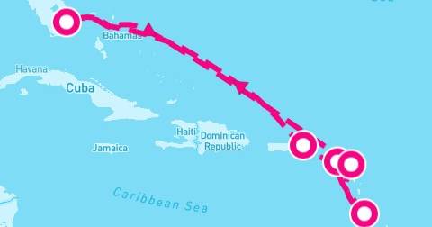9 Night Antigua St. Lucia & St. Thomas