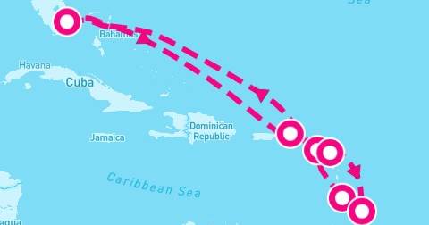 10 Night Ultimate Southern Caribbean