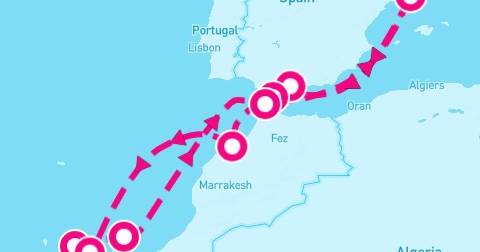 12 Night Canaries Spain & Morocco