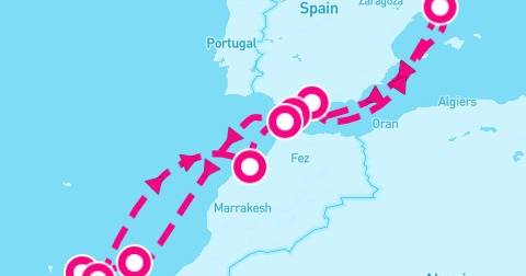 12 Night Canaries Spain & Morocco