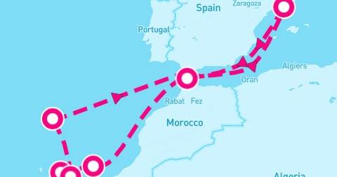 12 Night Madeira Canaries & Morocco
