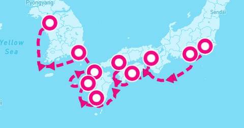 12 Night Best Of Japan & South Korea