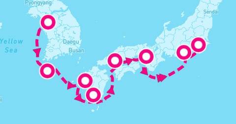 12 Night Best Of Japan & South Korea